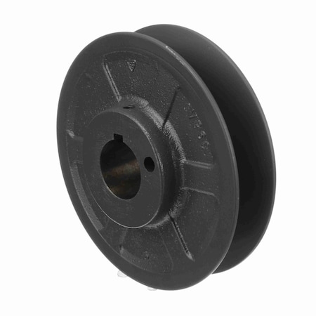 Browning 1 Groove Cast Iron Finish Bore Fhp Variable Pitch Sheave, 1VP60X 1 3/8 1VP60X 1 3/8